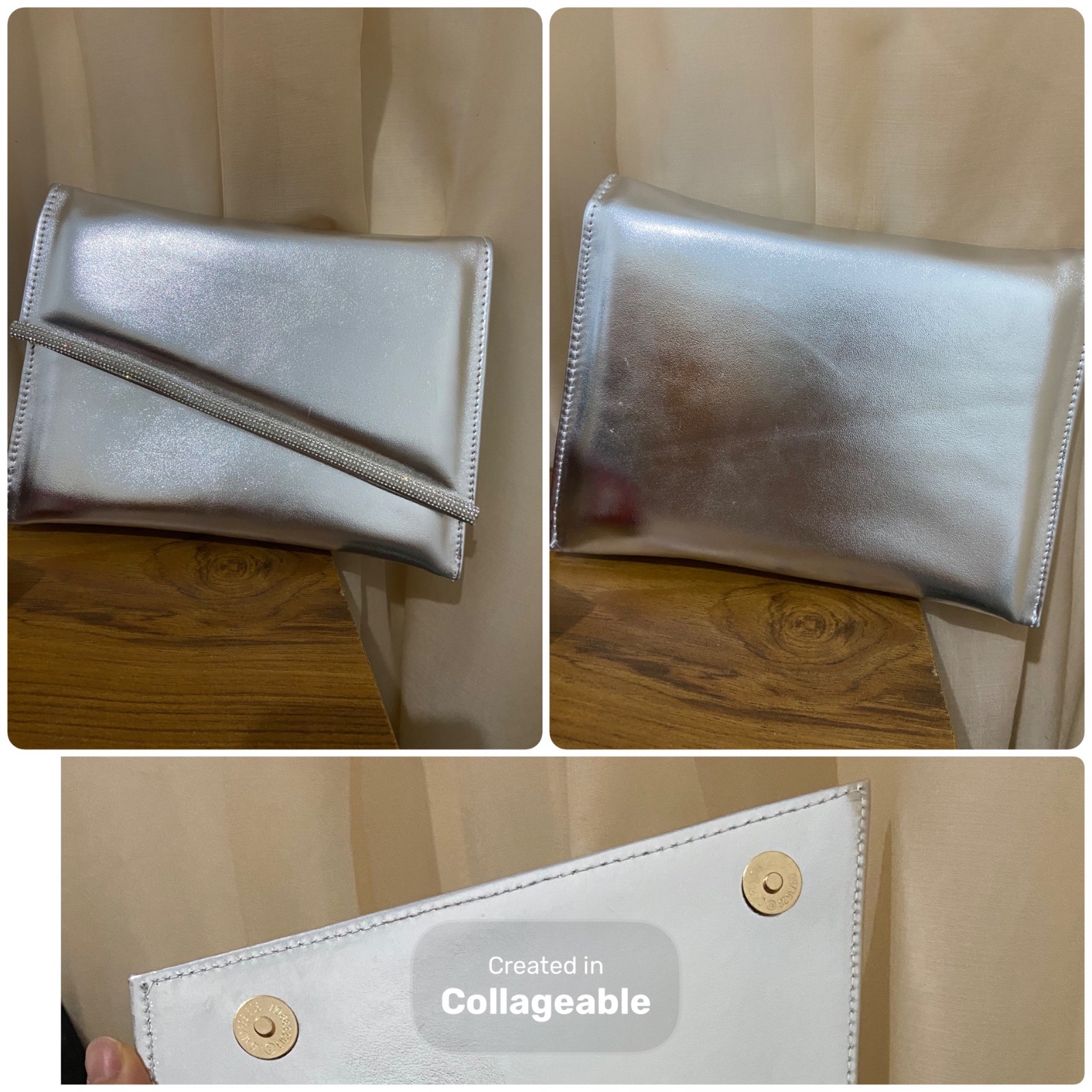 Pochette argent