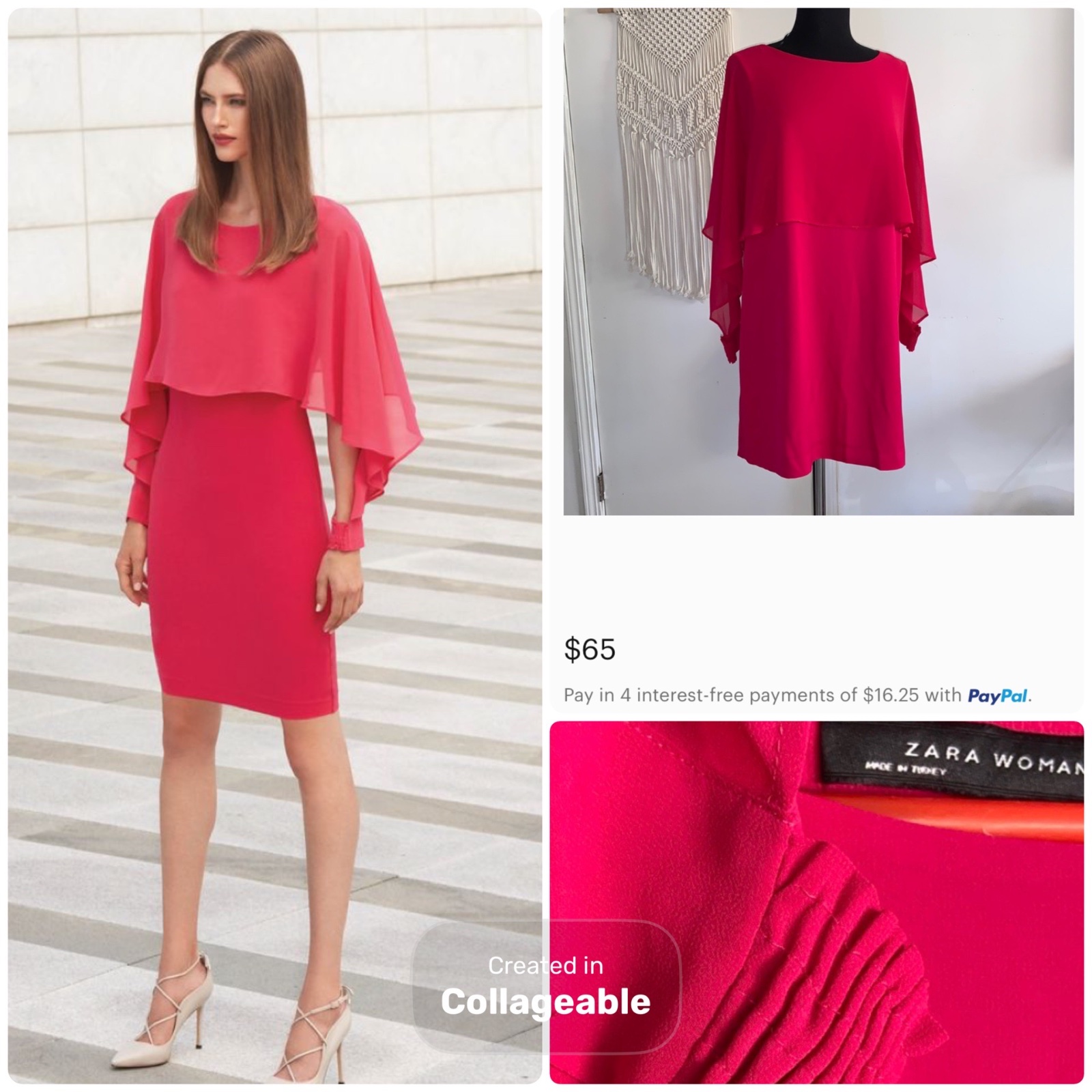 Robe zara