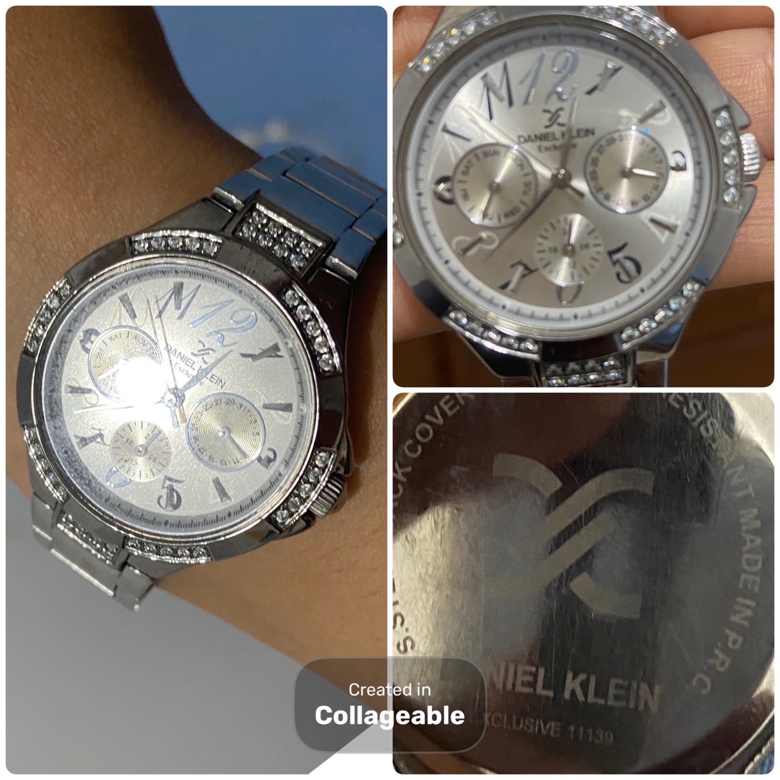 Montre Daniel klein en bon etat