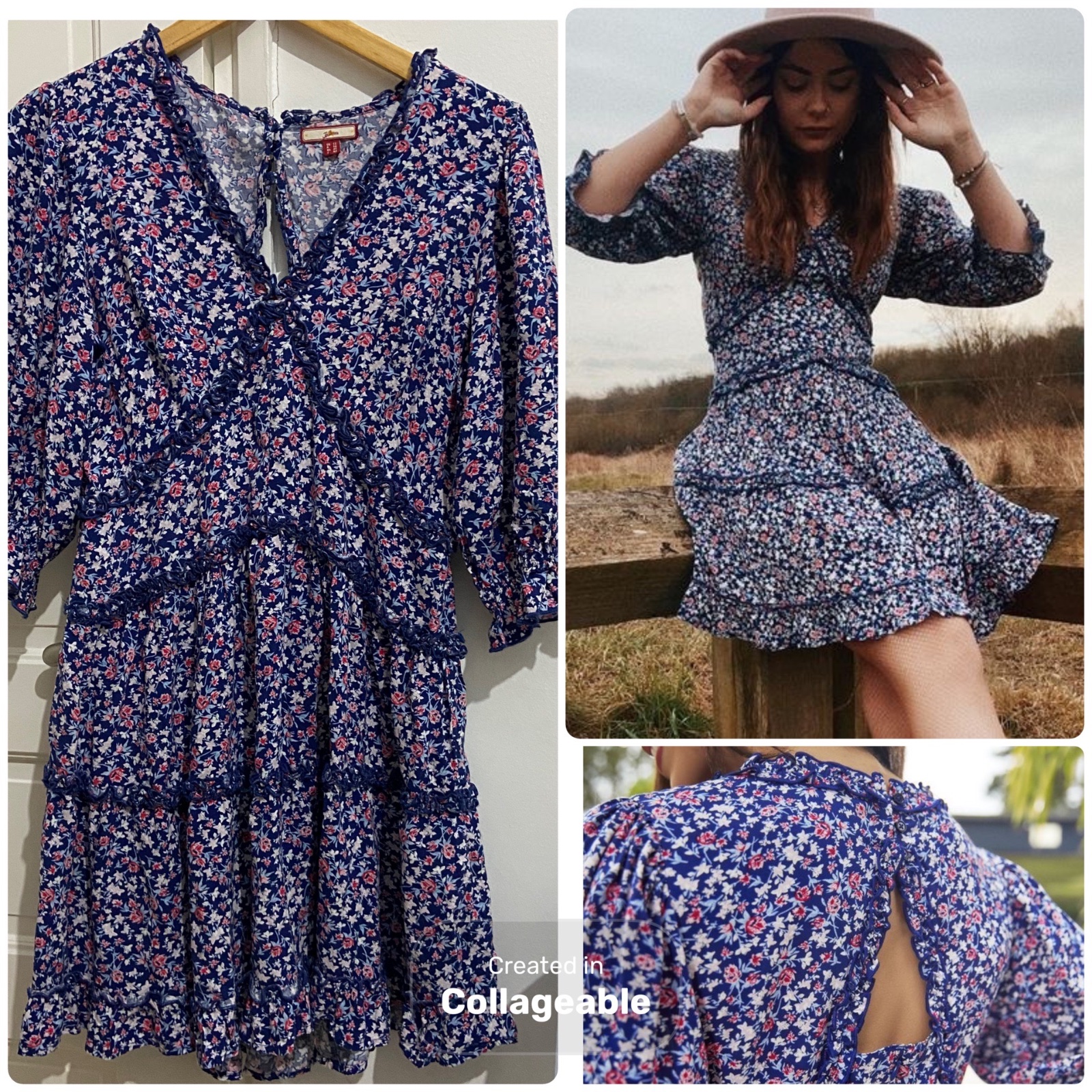 Robe a volants