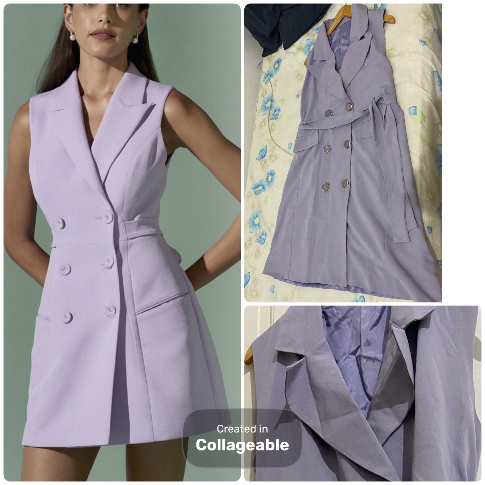 Robe blazer 