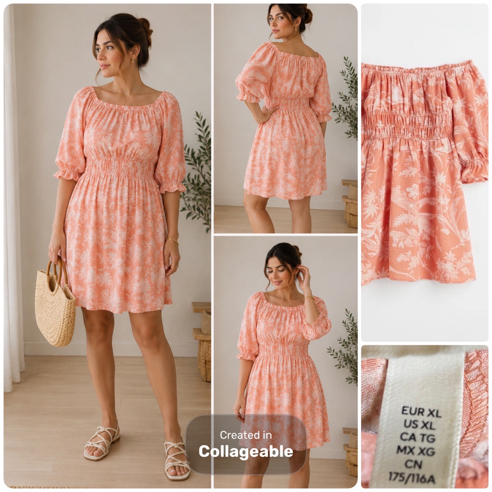 Robe h&m taille 42 tte neuve