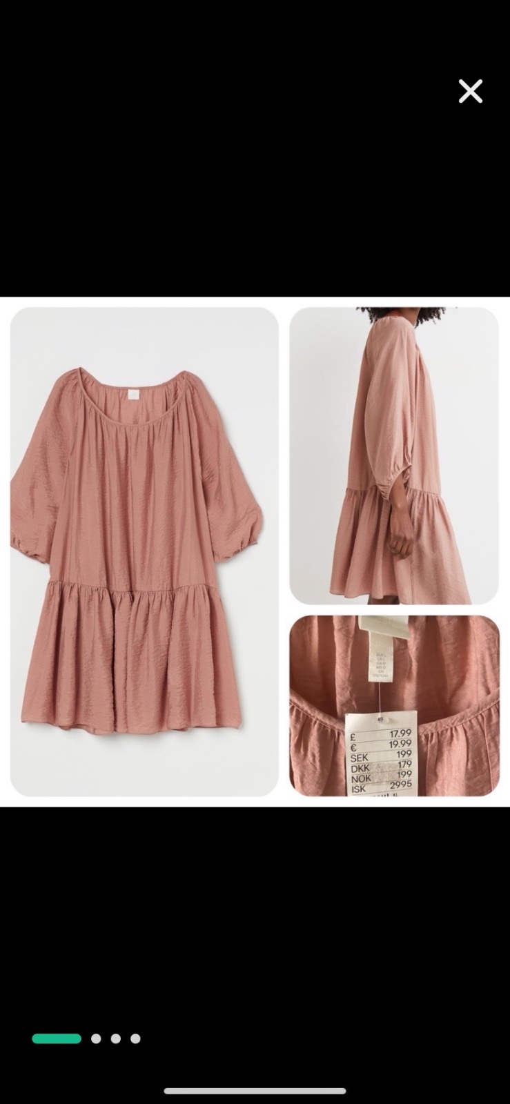 Robe neuve h&m taille 40