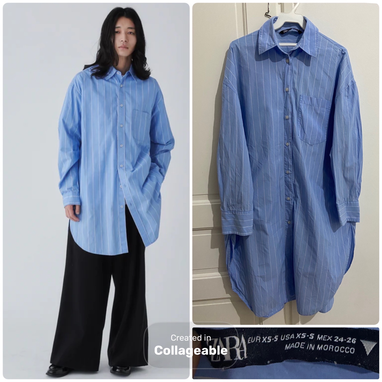 Zara oversize 