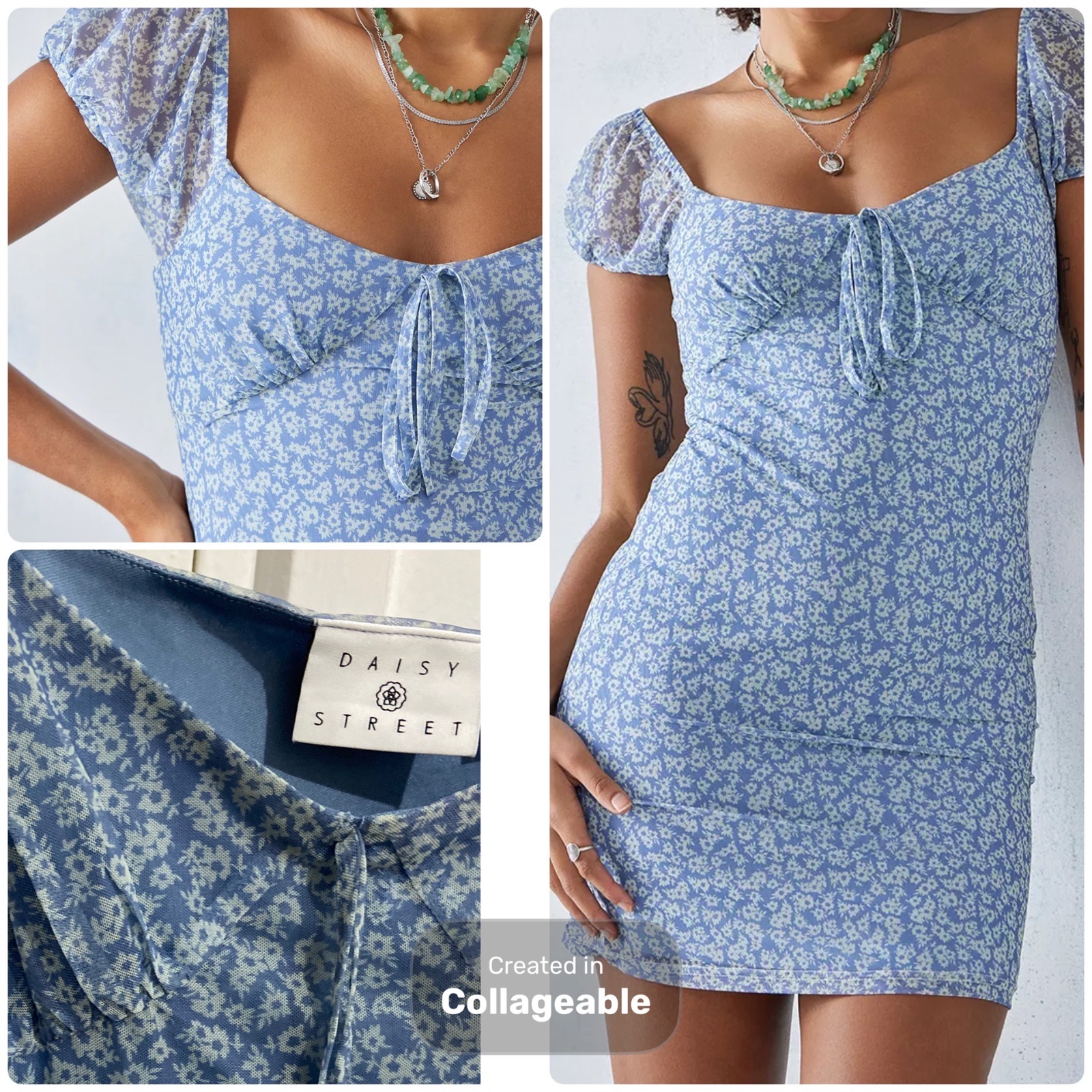 Jolie robe moulante taille s