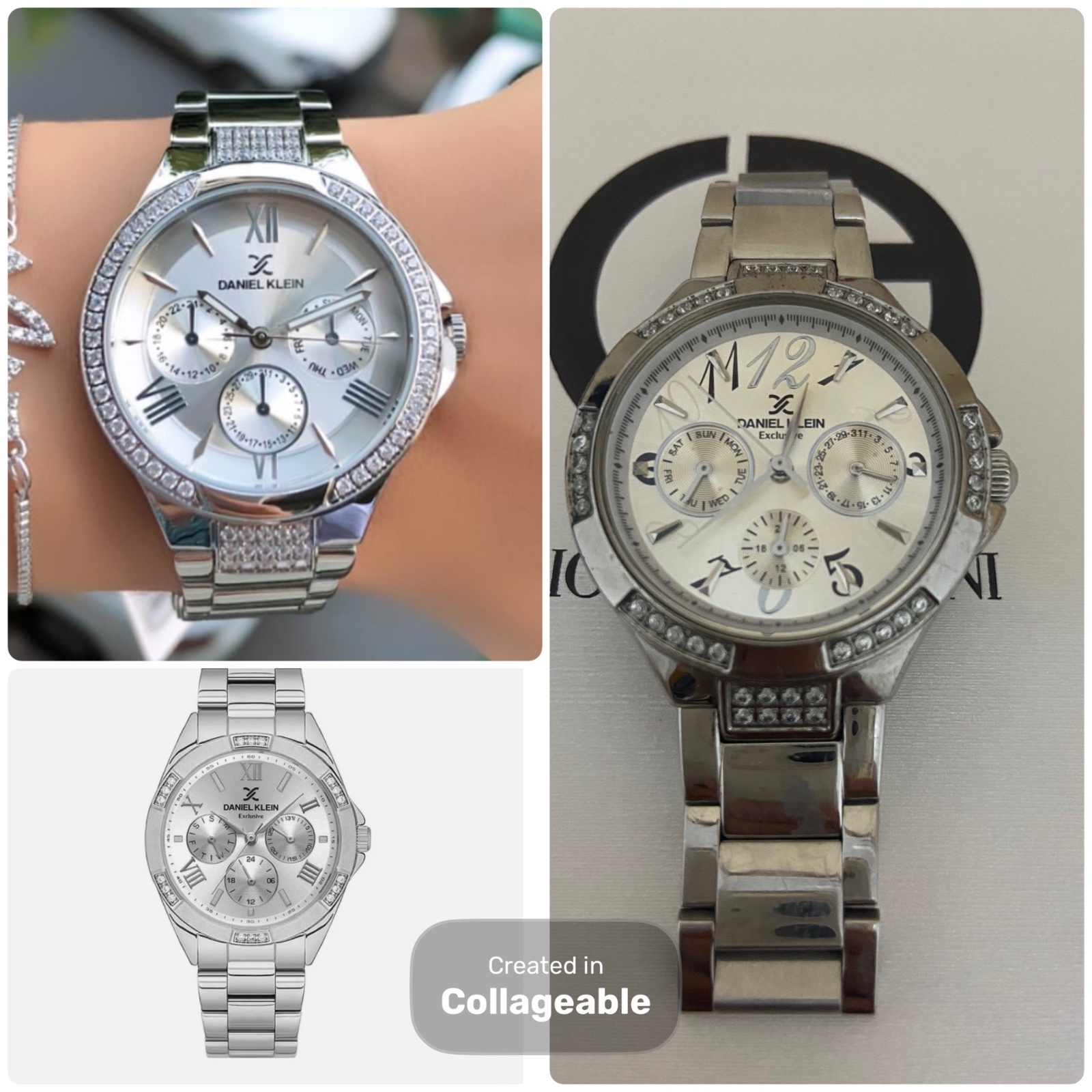 Montre Daniel klein 