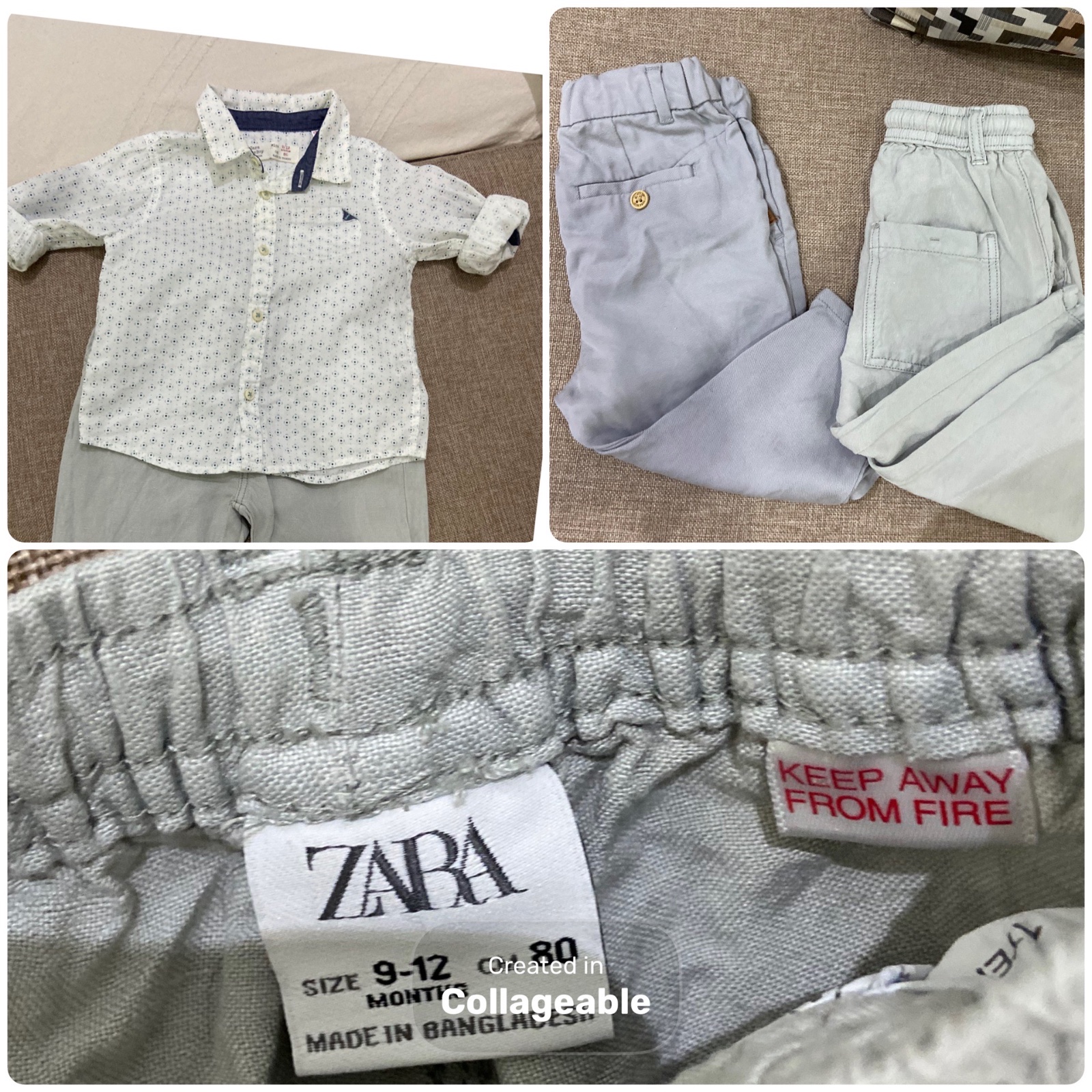 Lot zara baby