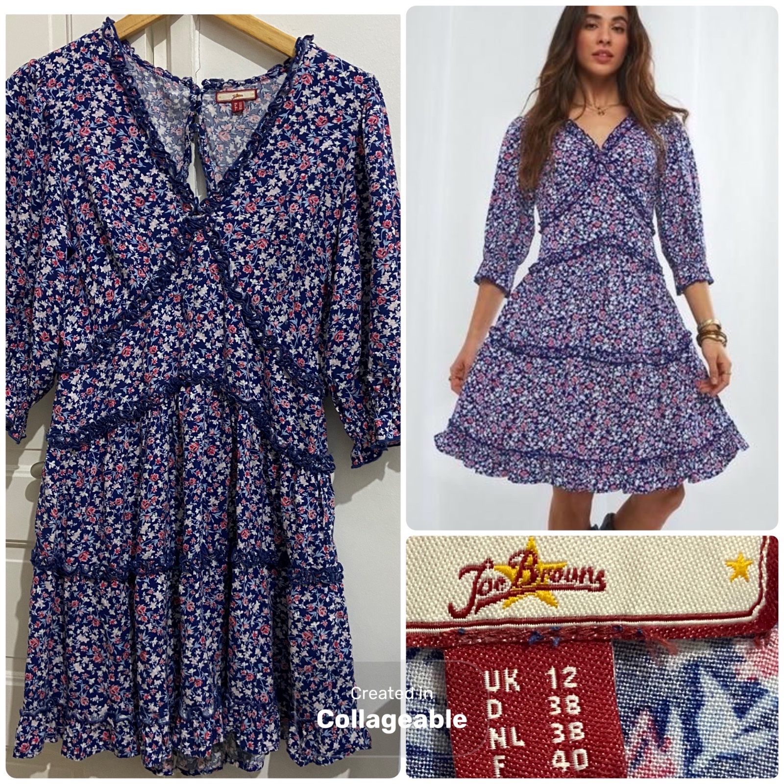 Robe a volants 