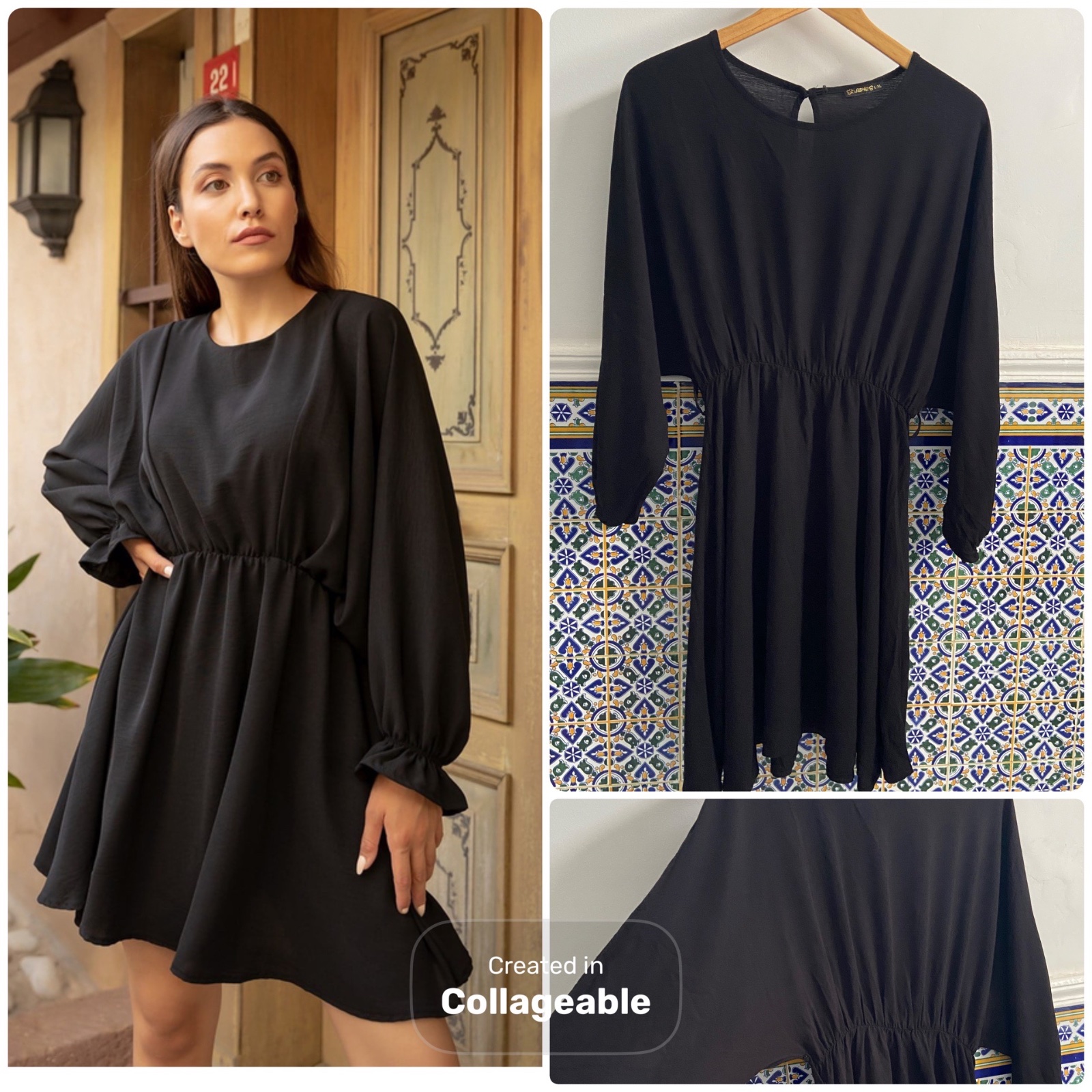 Robe noire taille 40/42