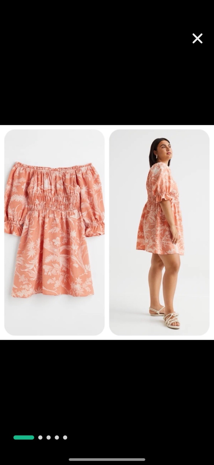 Robe h&m taille 42 comme neuve