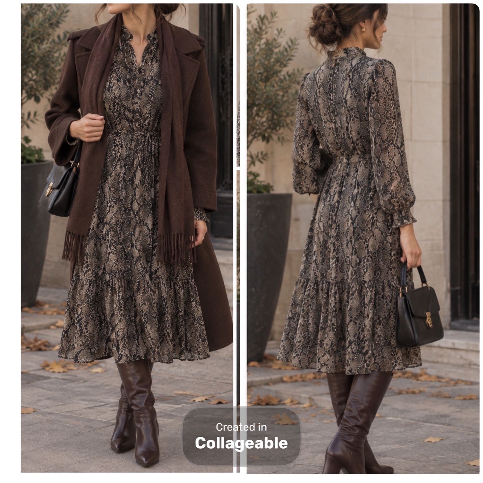 ❤️une tres belle robe a volants en mousseline ❤️