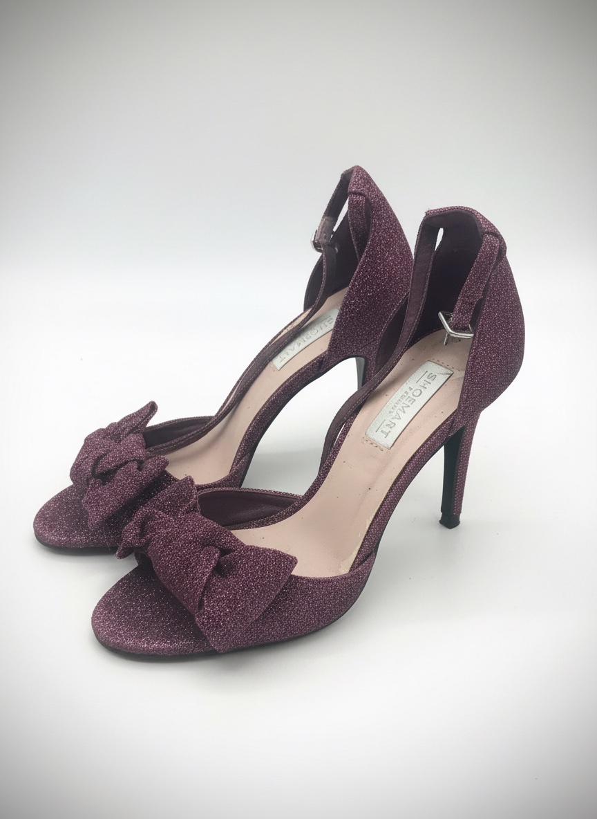 Escarpins rouge bordeau