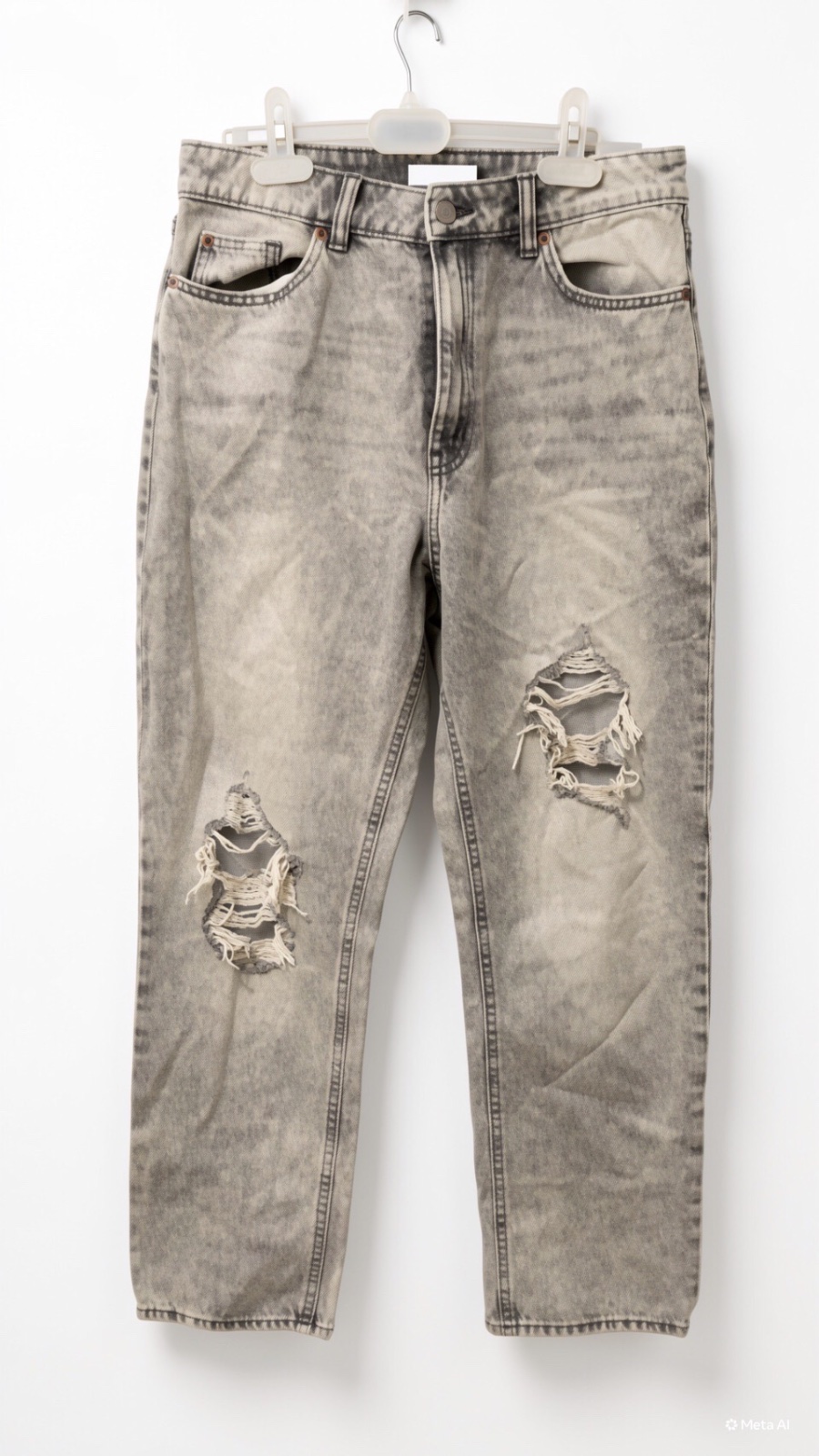 Straight jeans 