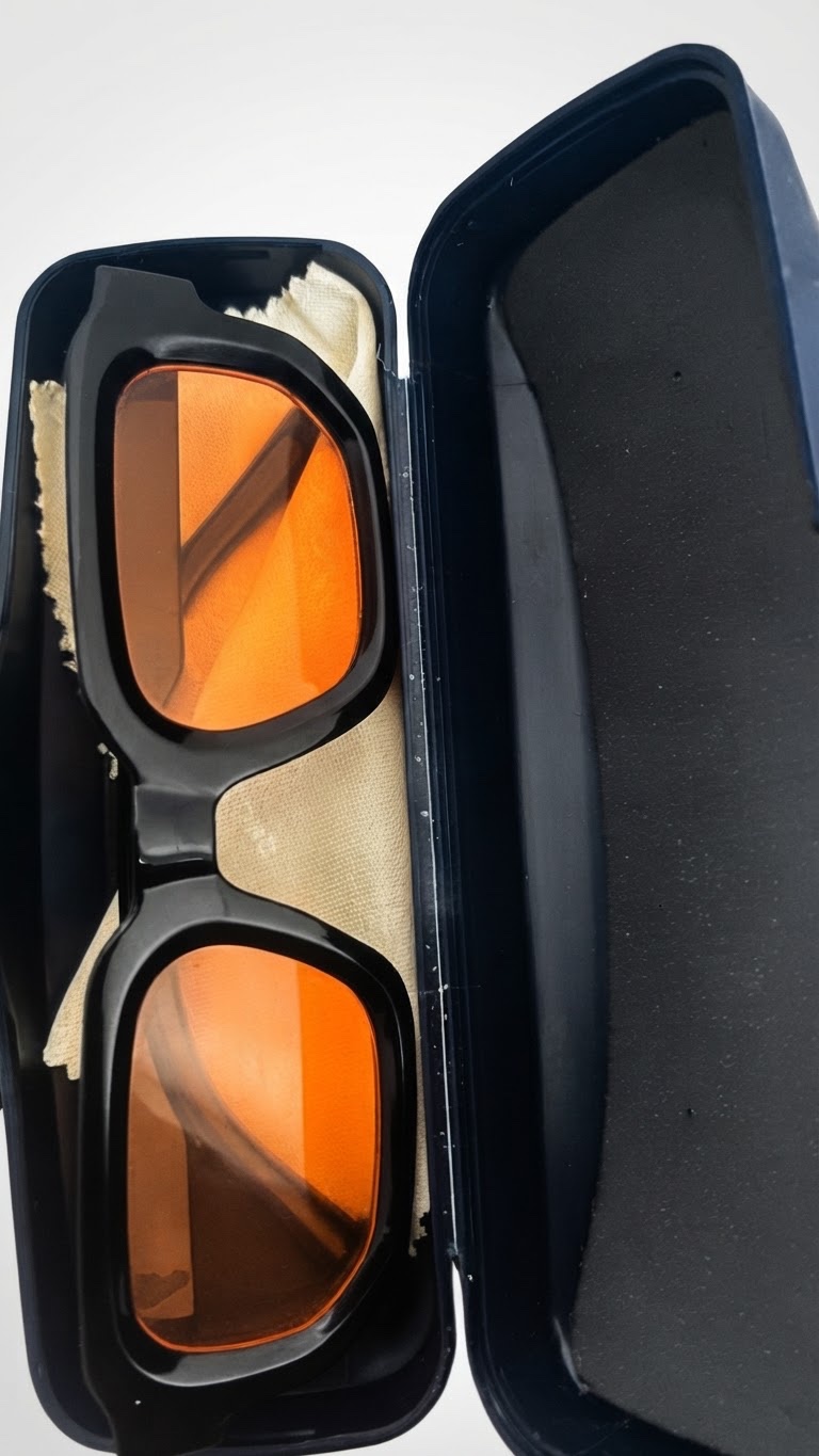 Lunettes de soleil vintage