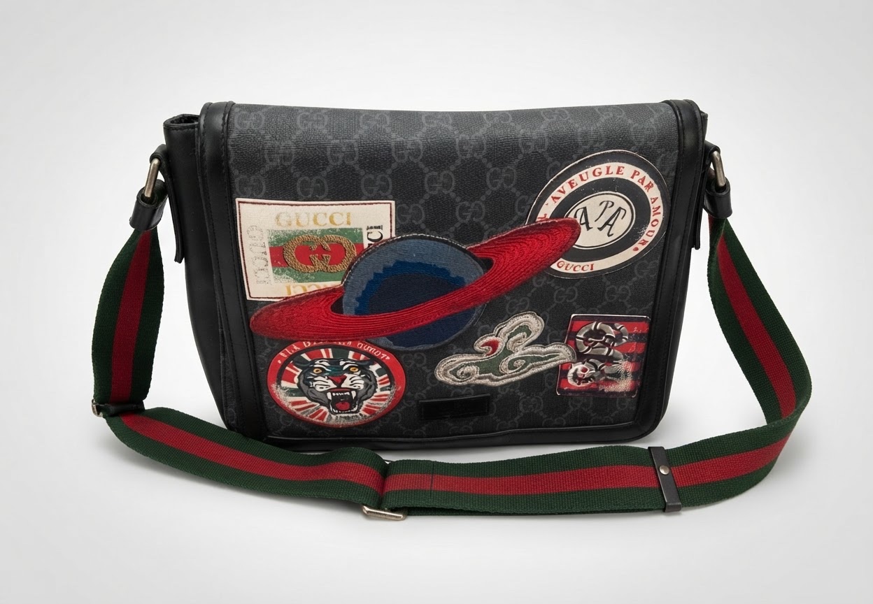 Sac bandoulière Gucci style vintage