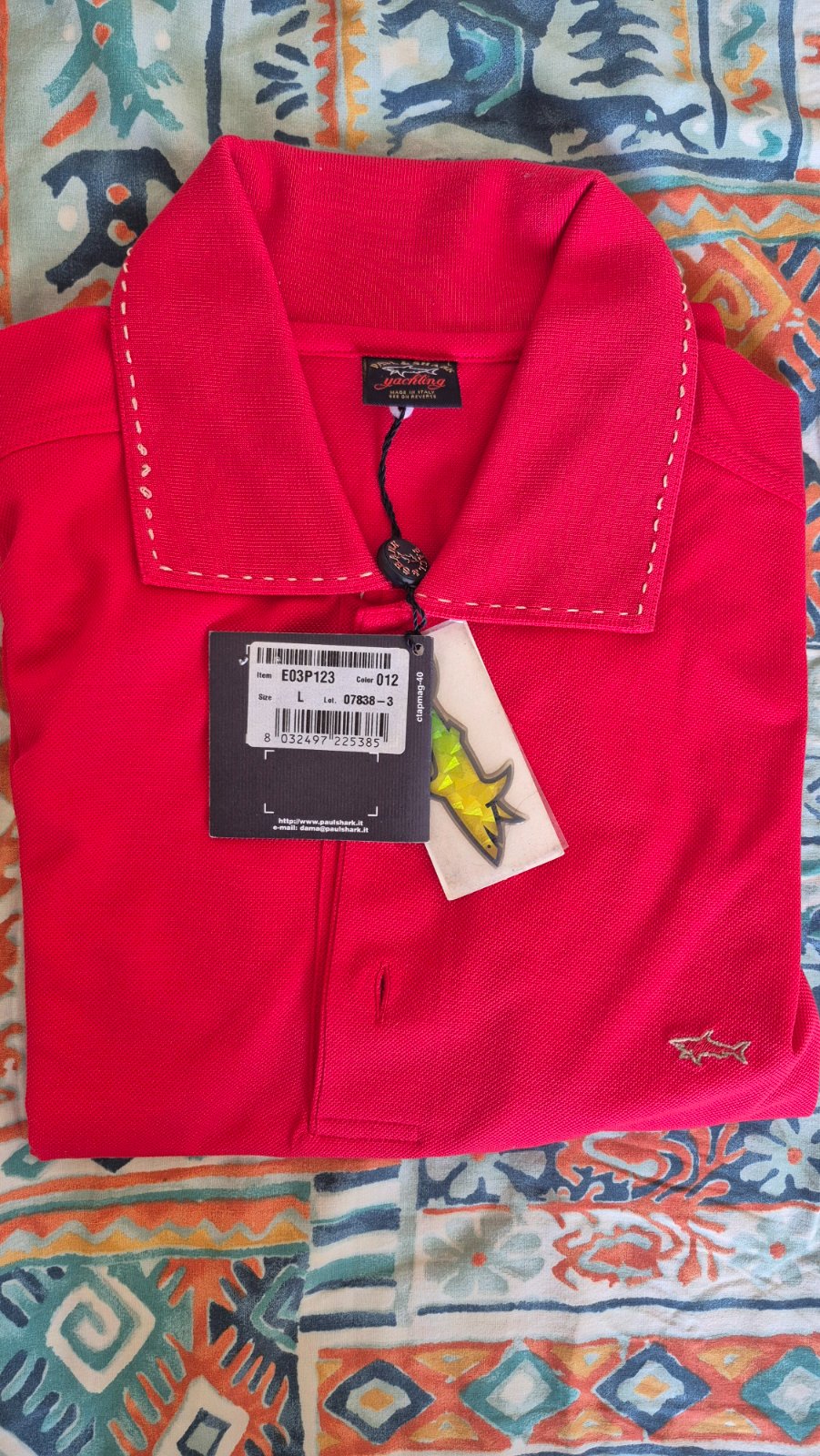 Polo Paul&Shark