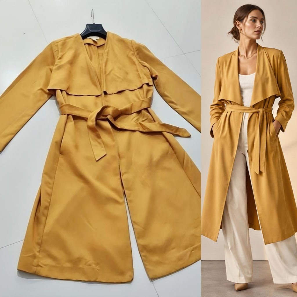 Trensh H&M en lyocell neuf
