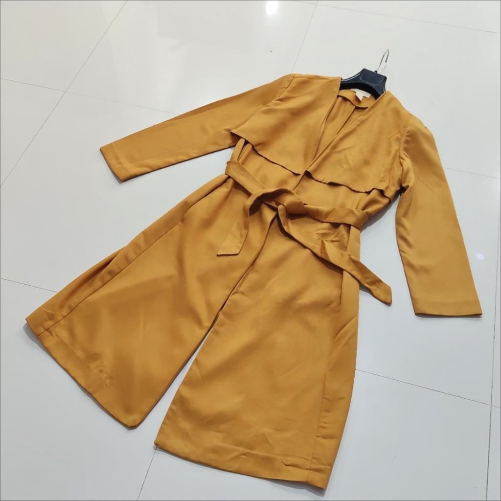Trensh H&M en lyocell neuf