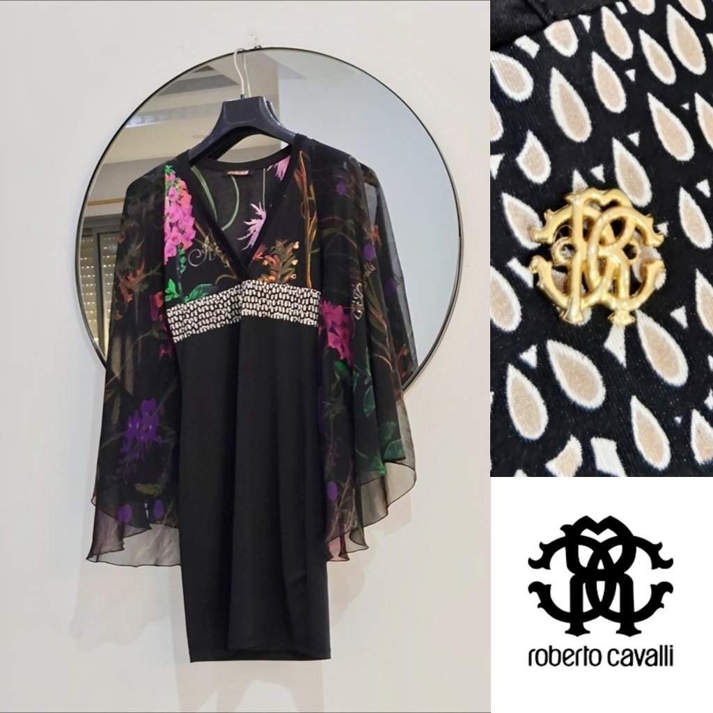 Roberto Cavalli à logo