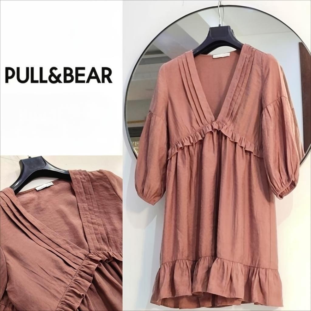Robe vieux rose chic
