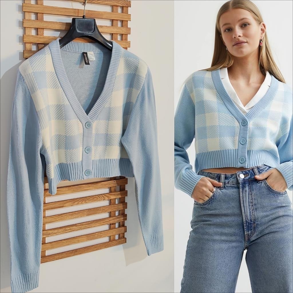 H&M Bleu Ciel 