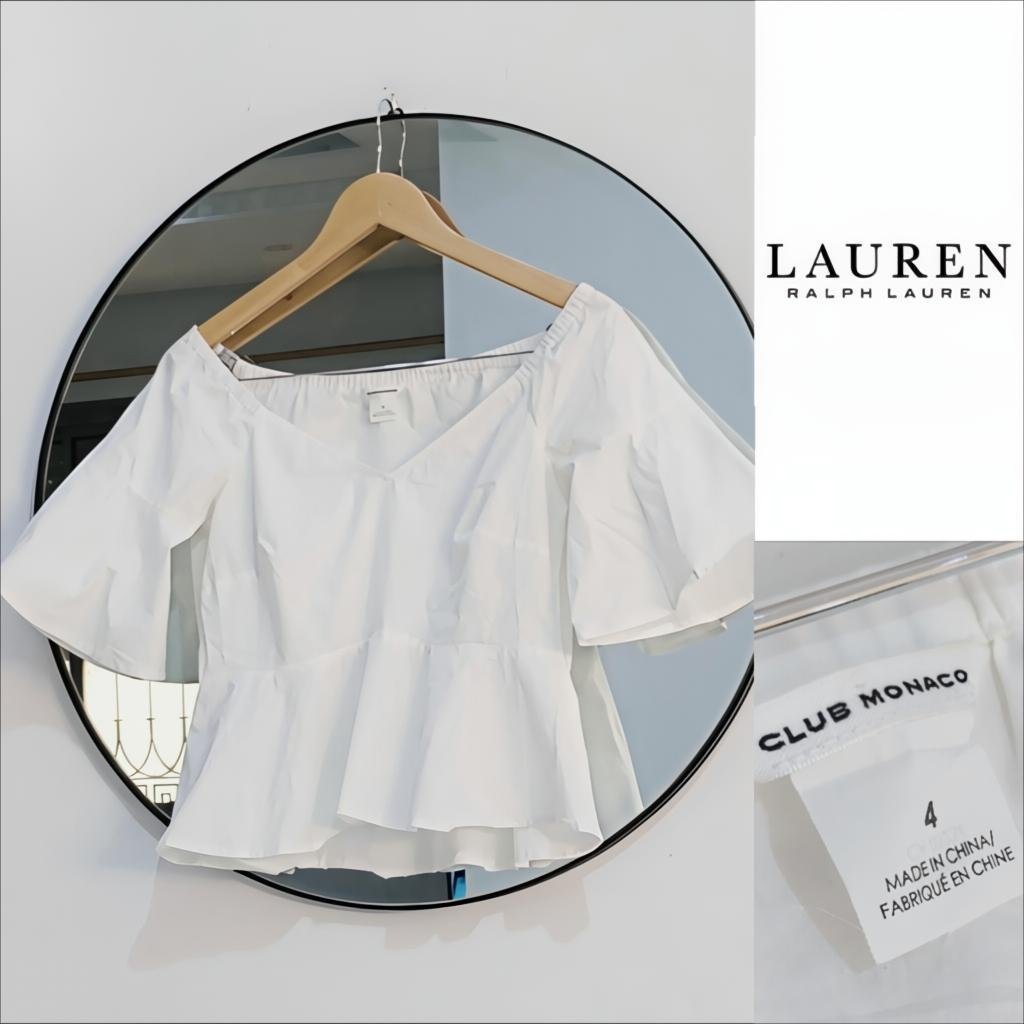 Club Monaco by Ralph Lauren chic 
