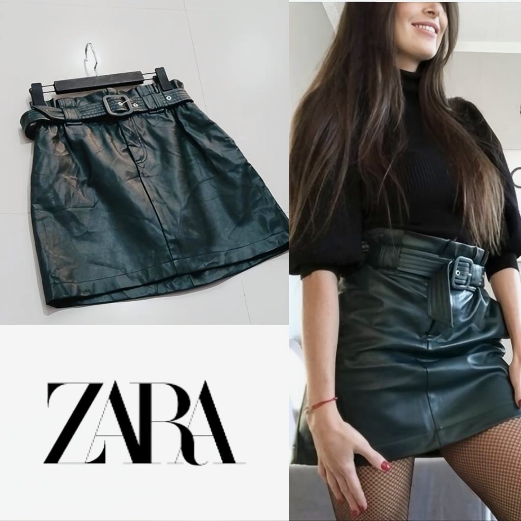 Zara cuir neuf 