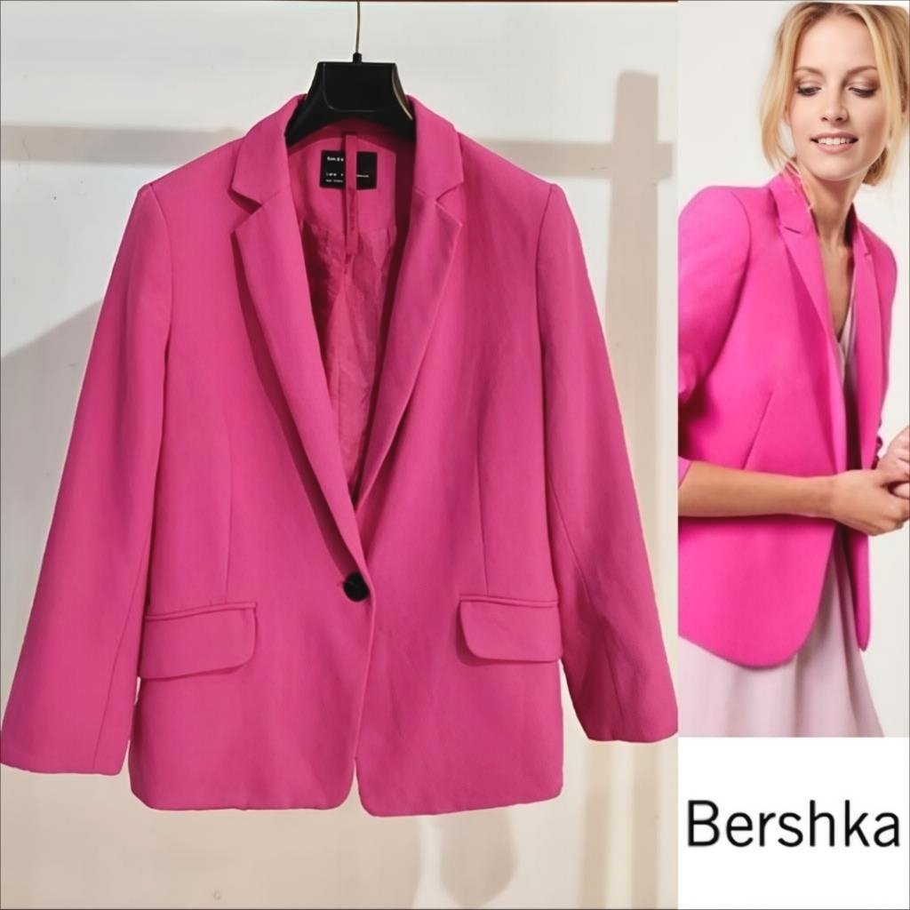 Bershka crop pink  neuve