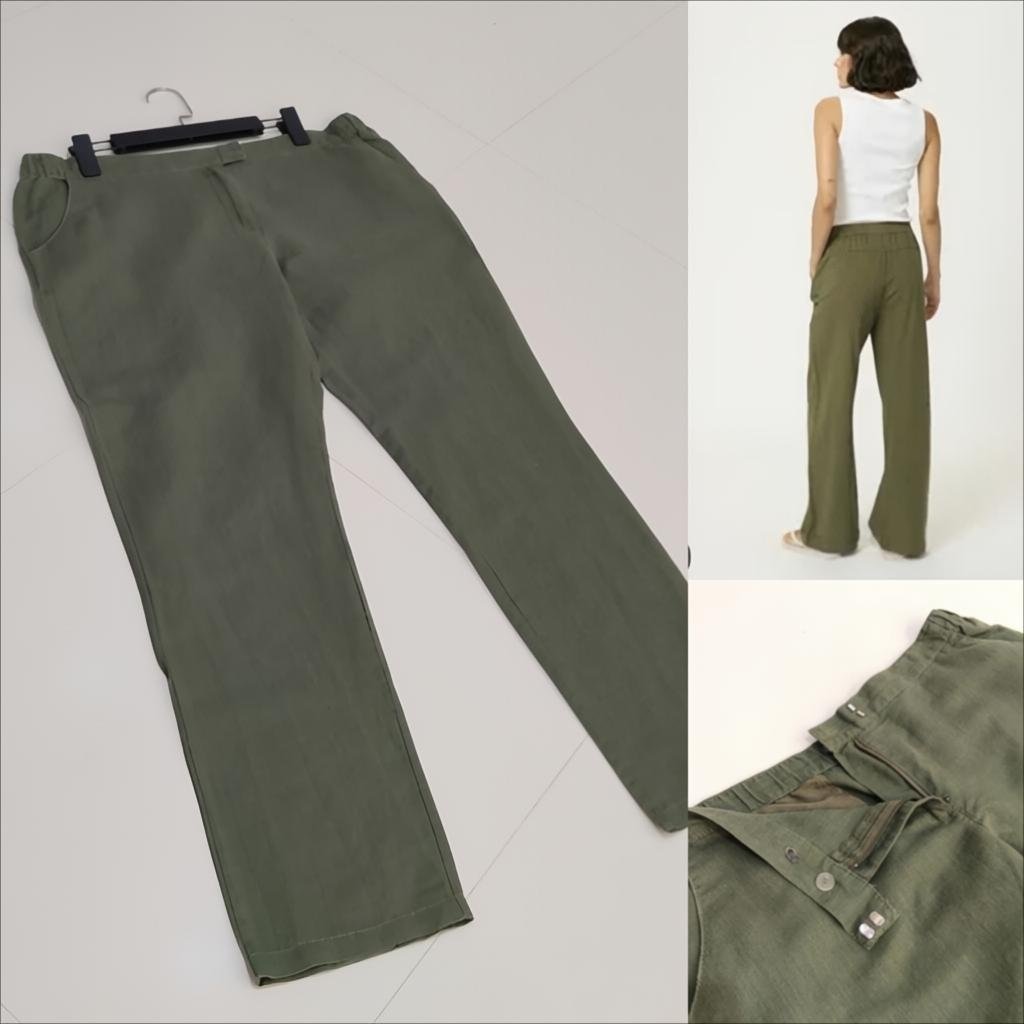 Pantalon kamraya/coton neuf 