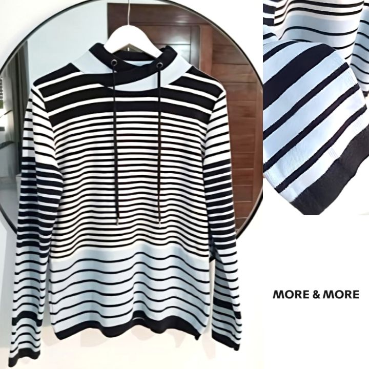 Pull More&More Neuf 