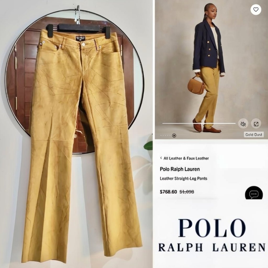 Ralph Lauren 💯 cuir neuf 