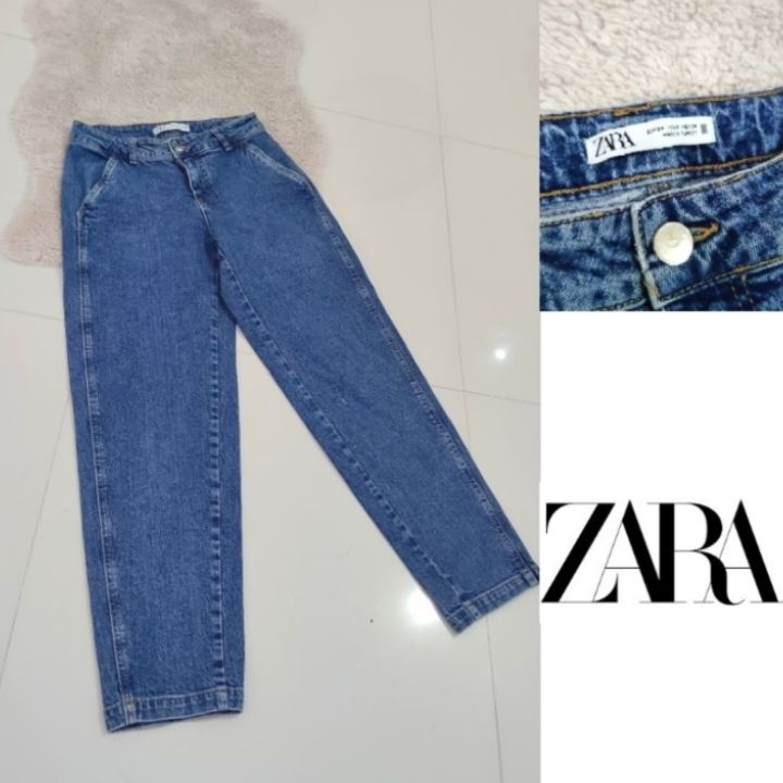 Jean Zara Neuf Taille haute 