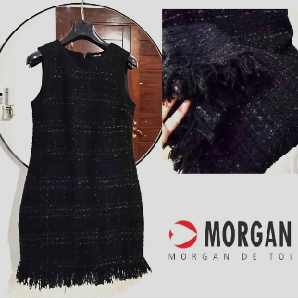 Morgan de toi tissu Chanel très chic 