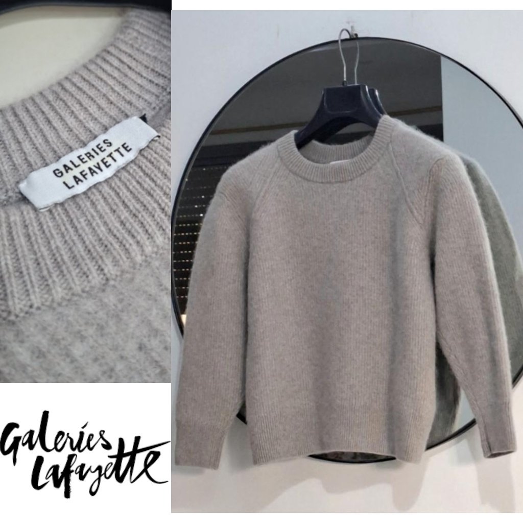Gallerie Lafayette 70% cashemire 