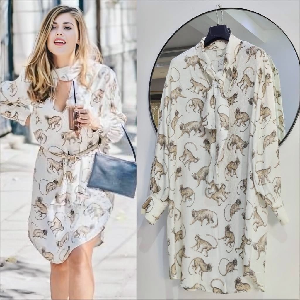 Robe chemise H&M neuf avec étiquette 