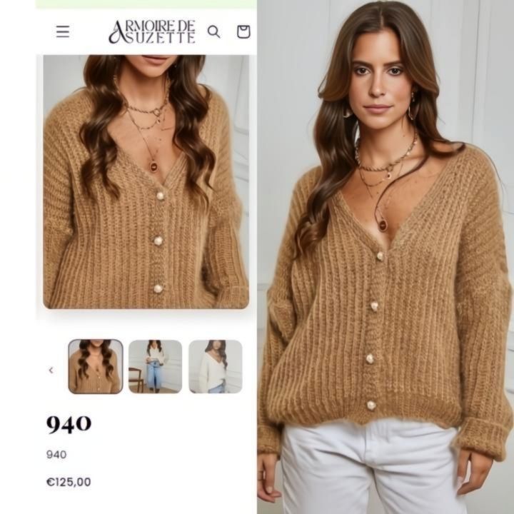 Armoire de Suzette oversize neuf