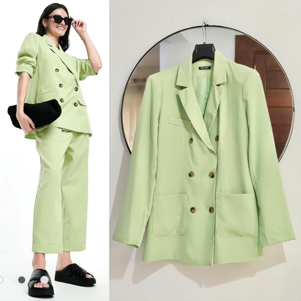 Blazer Nasty Gal double boutonnage neuf 