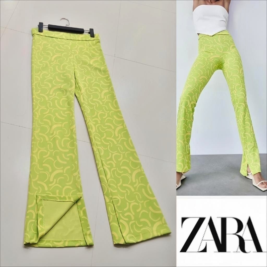 Zara avec fentes taille haute très stylé 