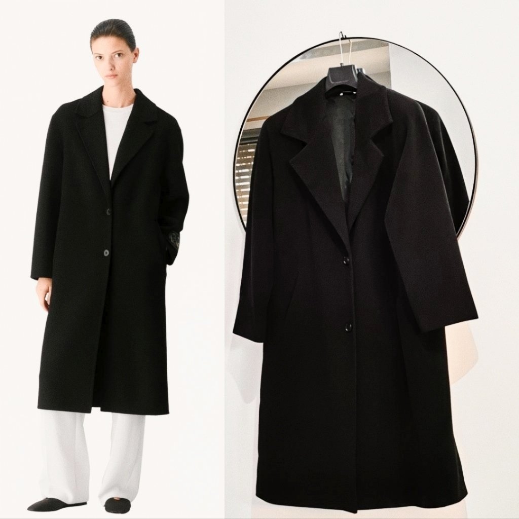 Manteau oversize laine+Angora qualité premium 