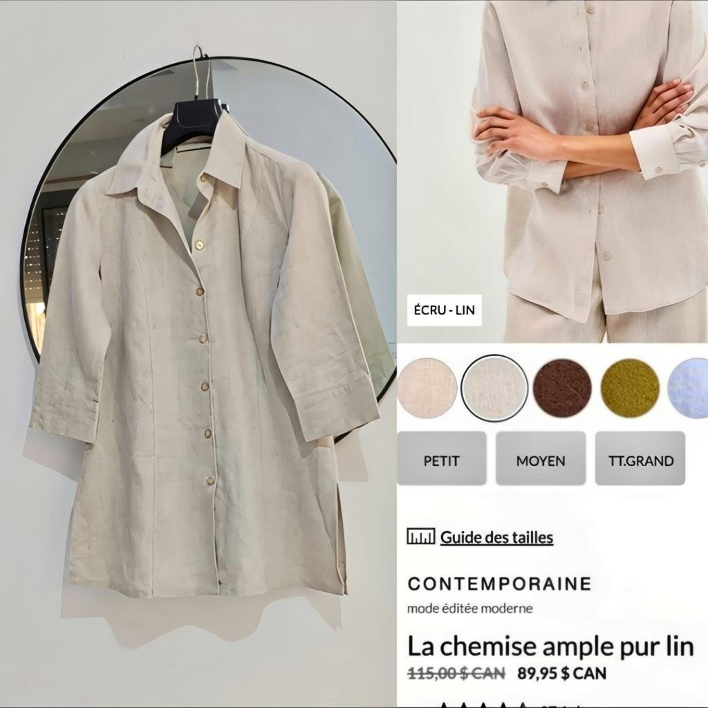 Contemporaine by Simons 💯 lin