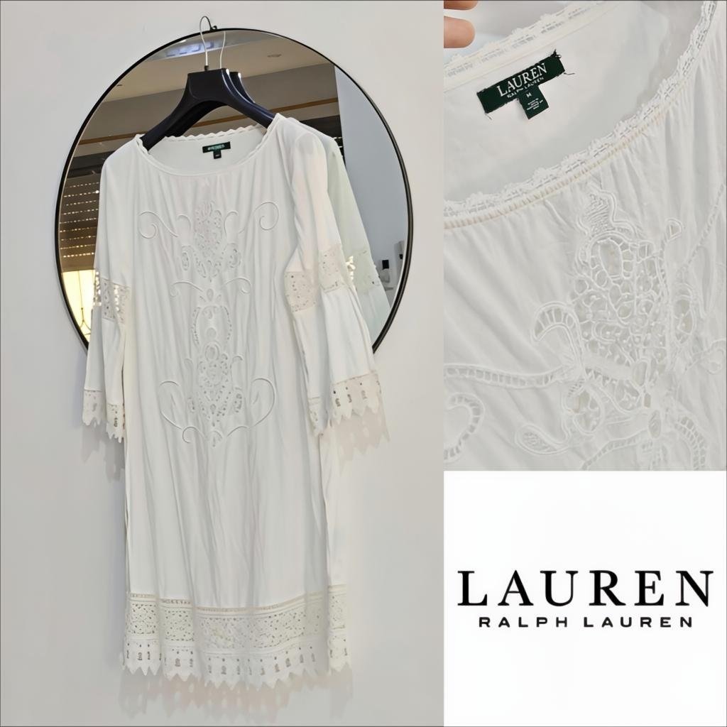 Ralph Lauren brodée neuve 