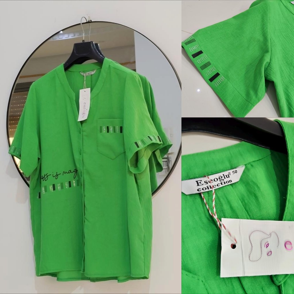 Chemise à ornements neuve 