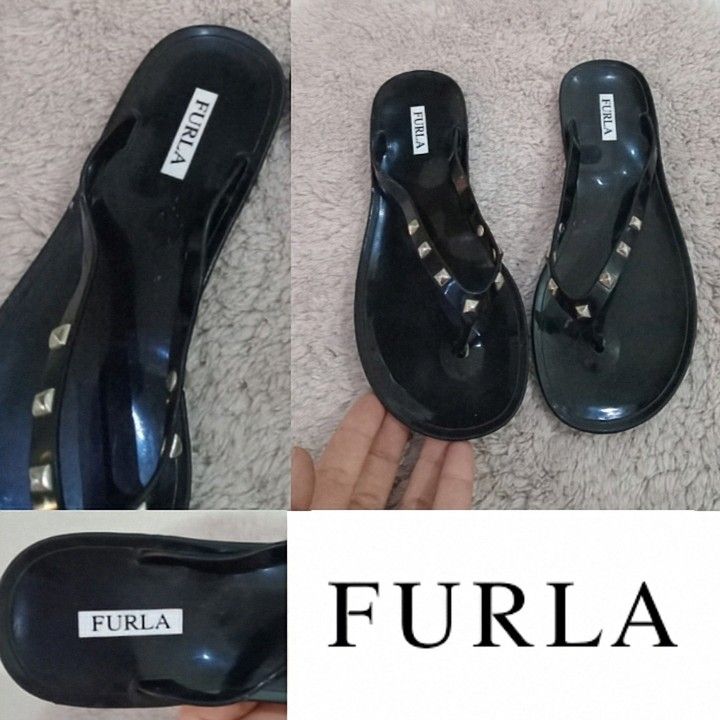 Furla authentique en caoutchouc 