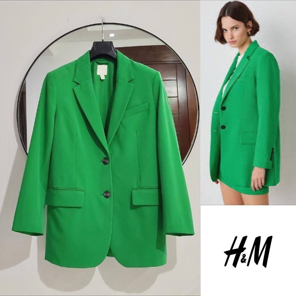 Blazer oversize H&M neuf 