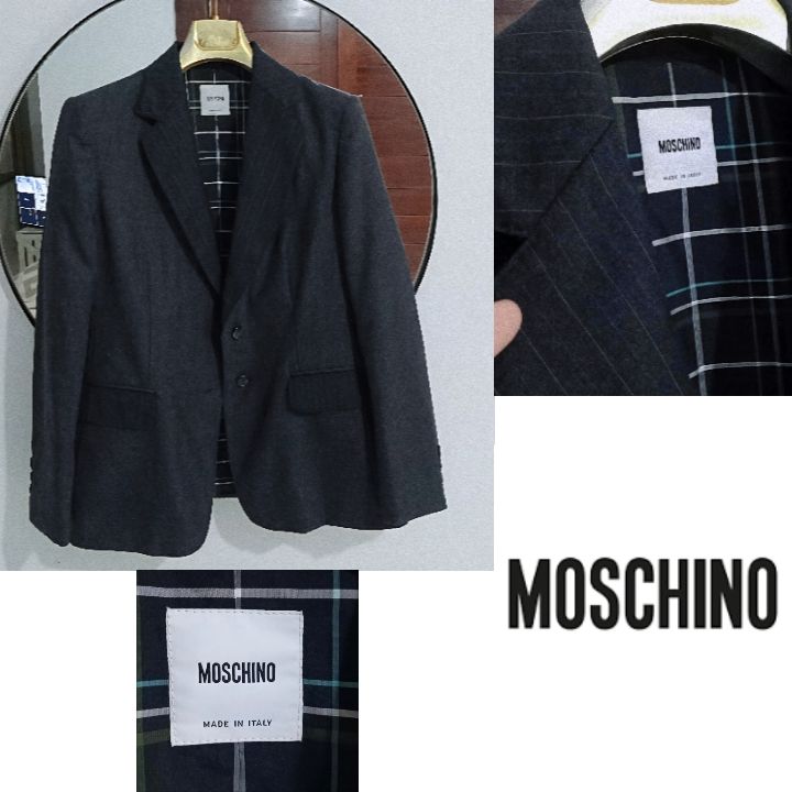 Moschino blazer en laine Neuf 