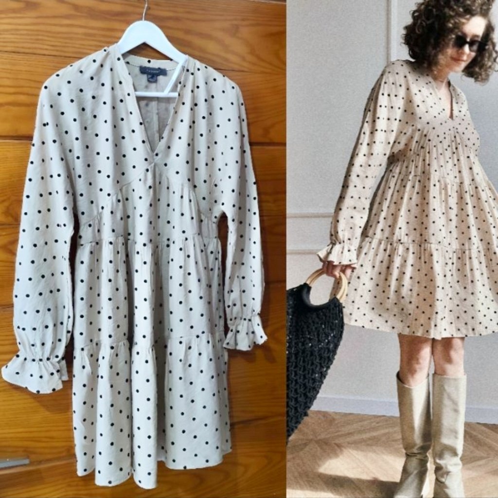 Robe en viscose 