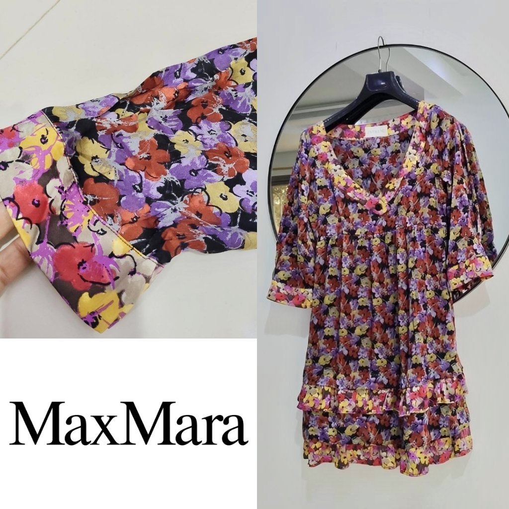 Intrend Max Mara 💯 soie 