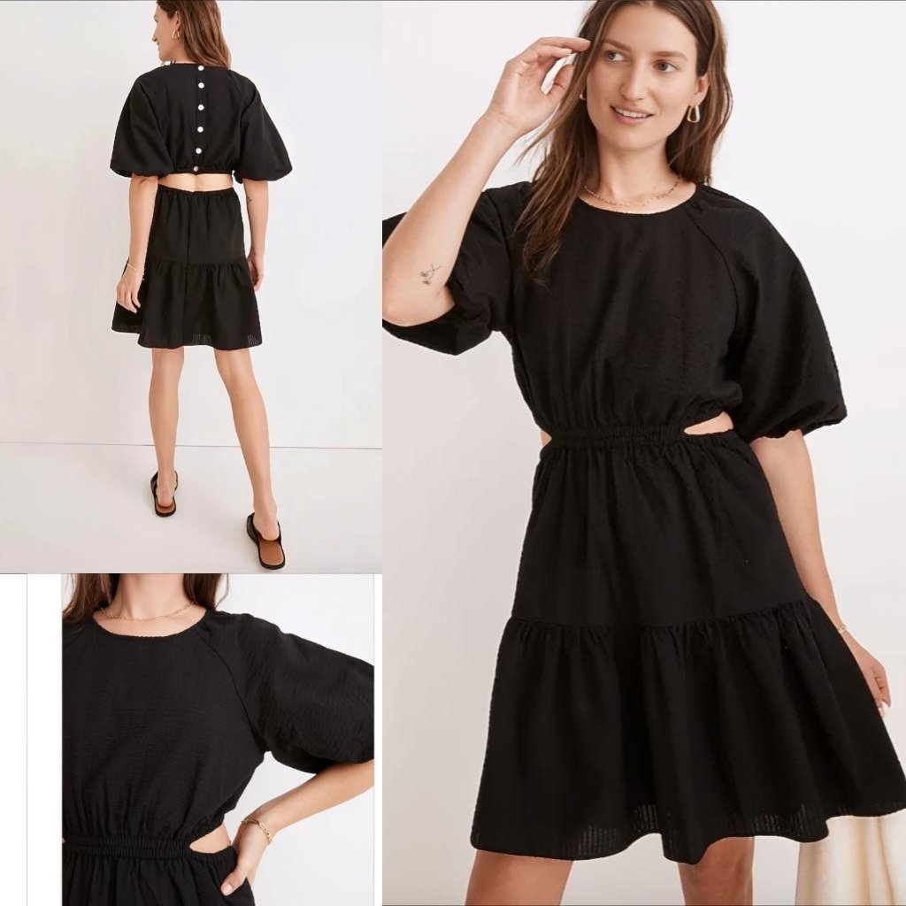 Madewell robe coupée bouf'ffante Trop stylée 