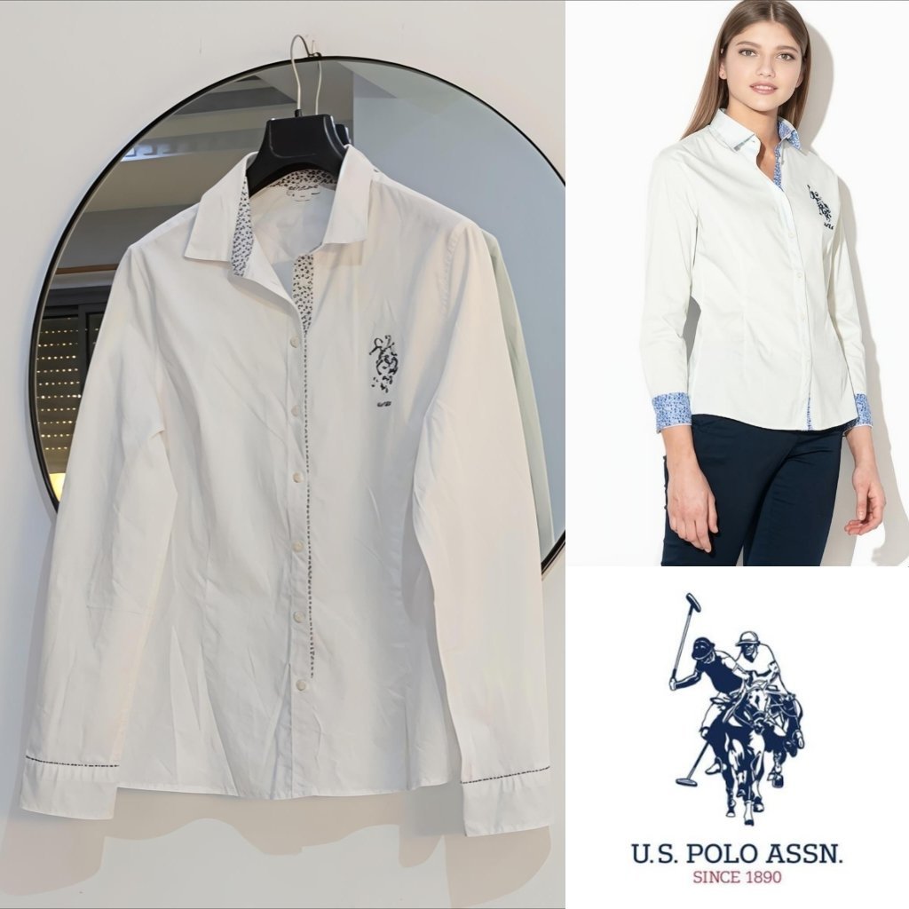 US Polo Ass blanc 
