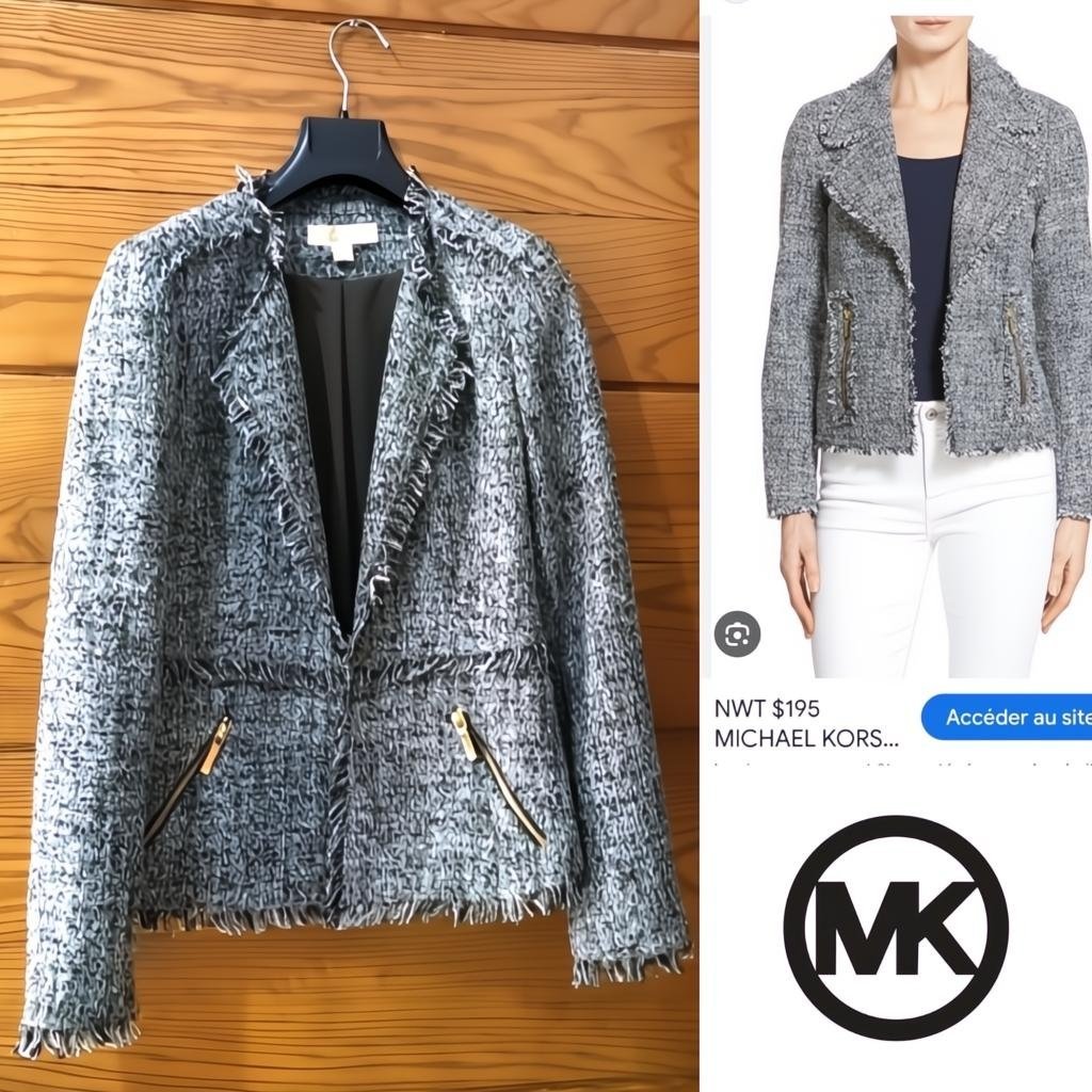 Michael kors tweed neuf 